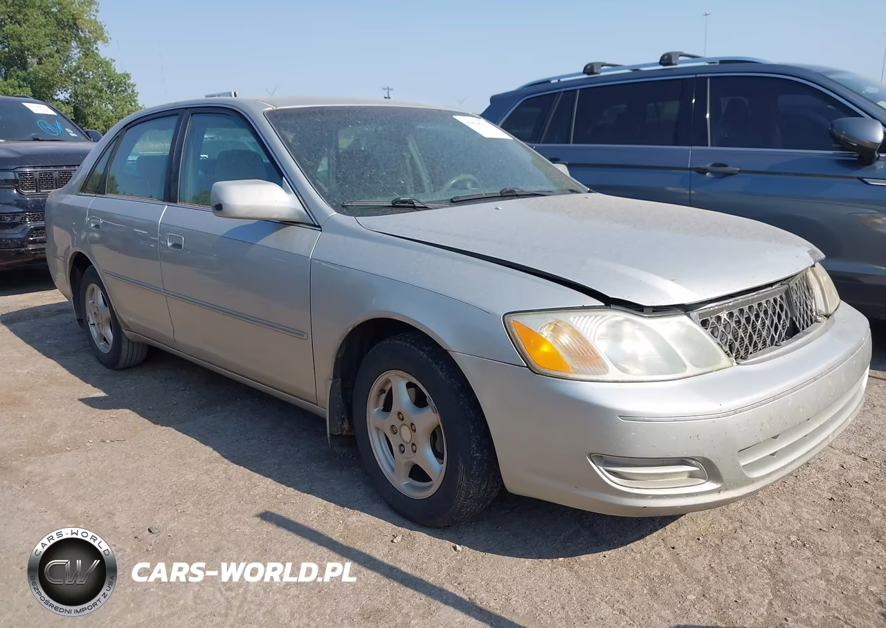 2001 Toyota Avalon Xl-Xls