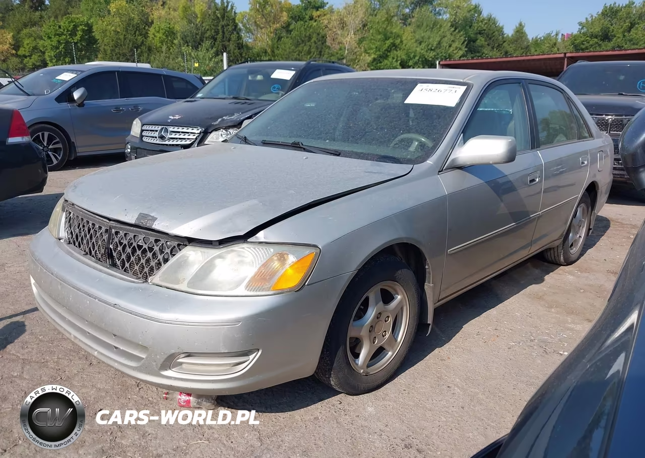 2001 Toyota Avalon Xl-Xls VIN:4T1BF28B21U184663 - 2
