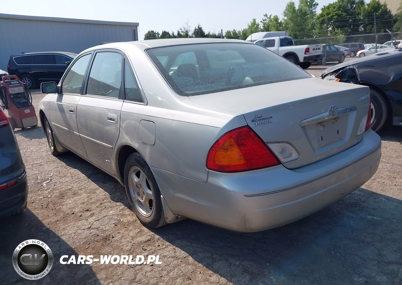 2001 Toyota Avalon Xl-Xls VIN:4T1BF28B21U184663 - 3