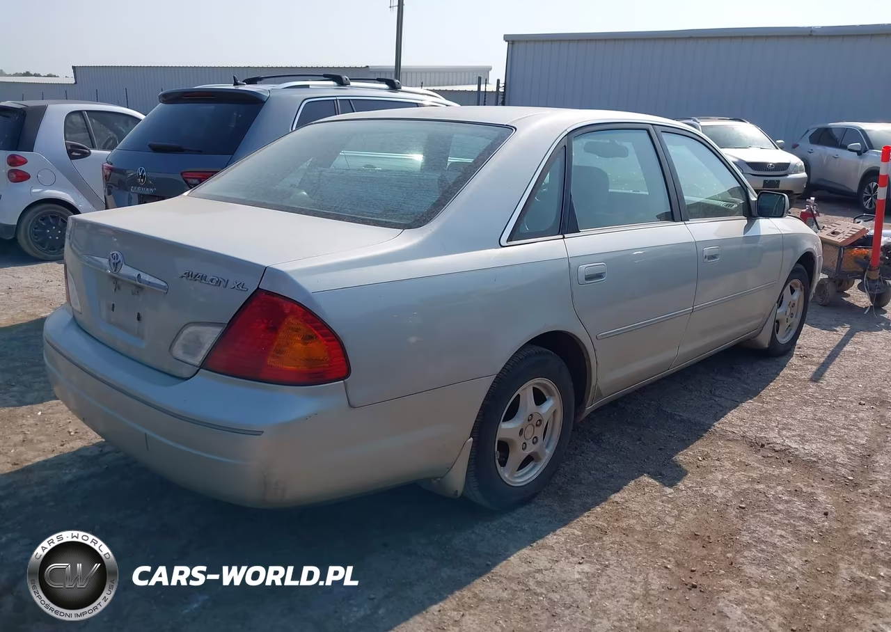2001 Toyota Avalon Xl-Xls VIN:4T1BF28B21U184663 - 4