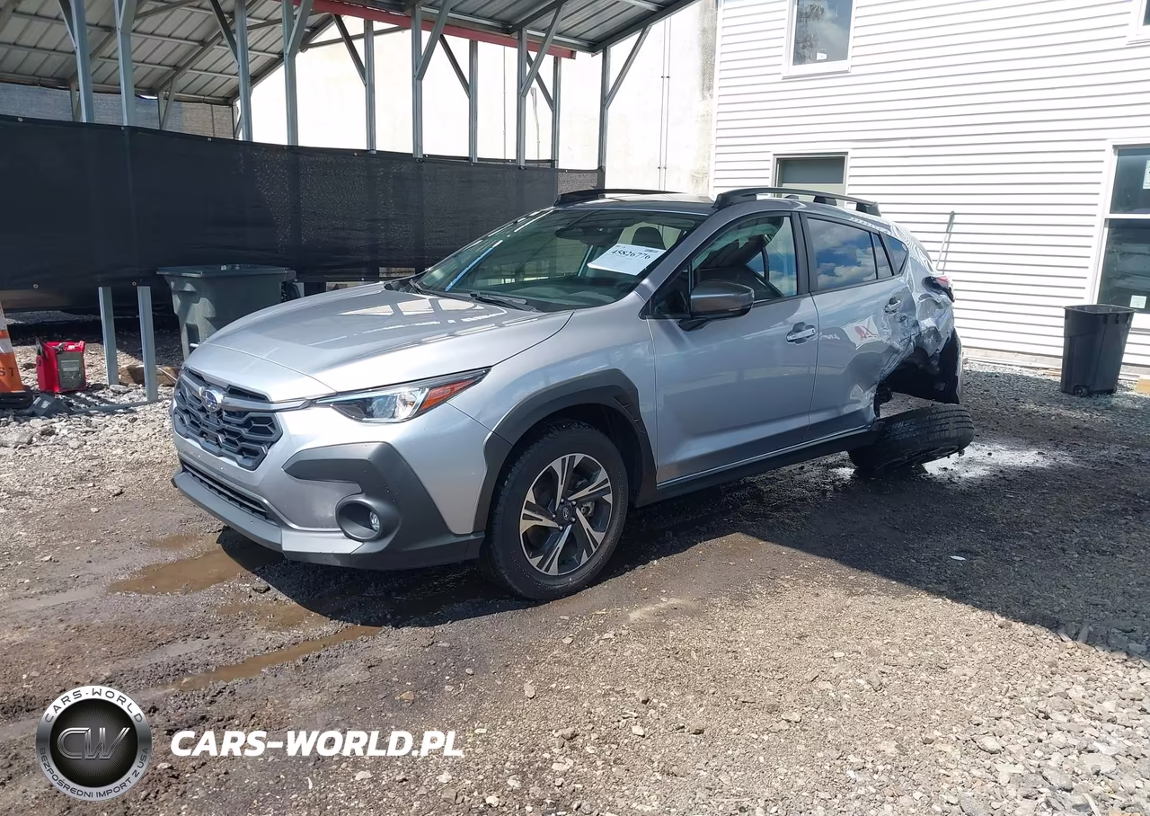 2024 Subaru Crosstrek Premium VIN:JF2GUADC0R8373472 - 2