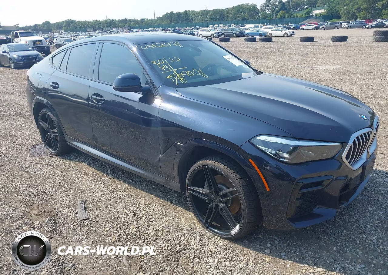 2023 BMW X6 xDrive40I