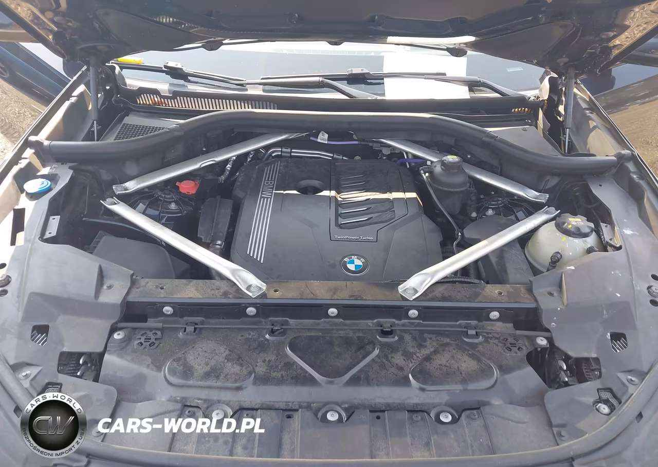 2023 BMW X6 xDrive40I VIN:5UXCY6C09P9N59460 - 10