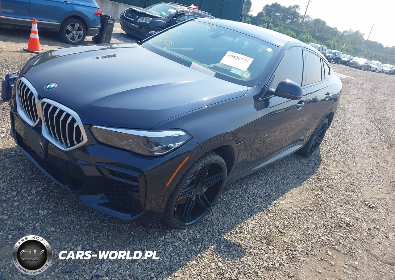 2023 BMW X6 xDrive40I VIN:5UXCY6C09P9N59460 - 2