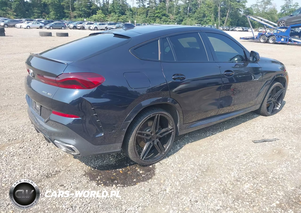 2023 BMW X6 xDrive40I VIN:5UXCY6C09P9N59460 - 4