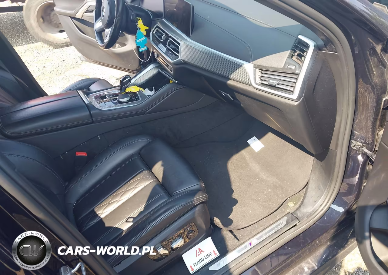 2023 BMW X6 xDrive40I VIN:5UXCY6C09P9N59460 - 5