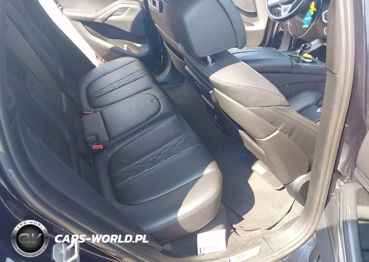 2023 BMW X6 xDrive40I VIN:5UXCY6C09P9N59460 - 8