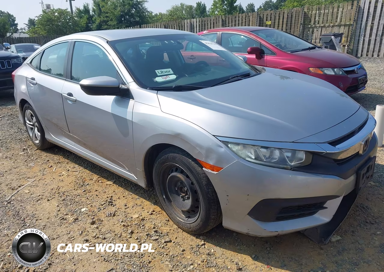 2016 Honda Civic Lx – zdjęcie 1 z 16