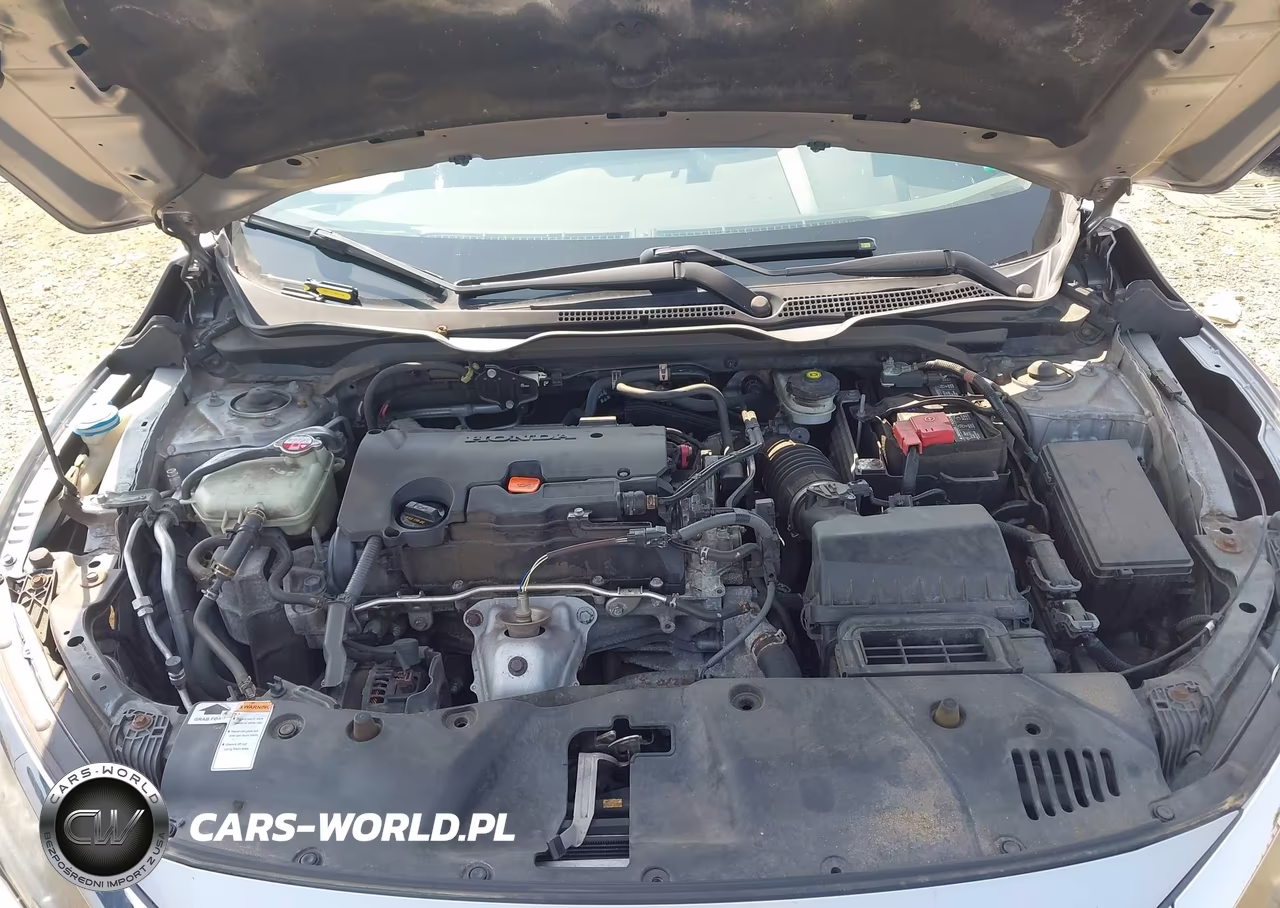 2016 Honda Civic Lx VIN:19XFC2F5XGE208422 - 10