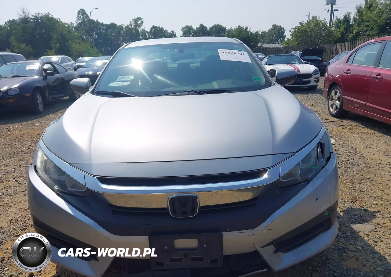 2016 Honda Civic Lx VIN:19XFC2F5XGE208422 - 12