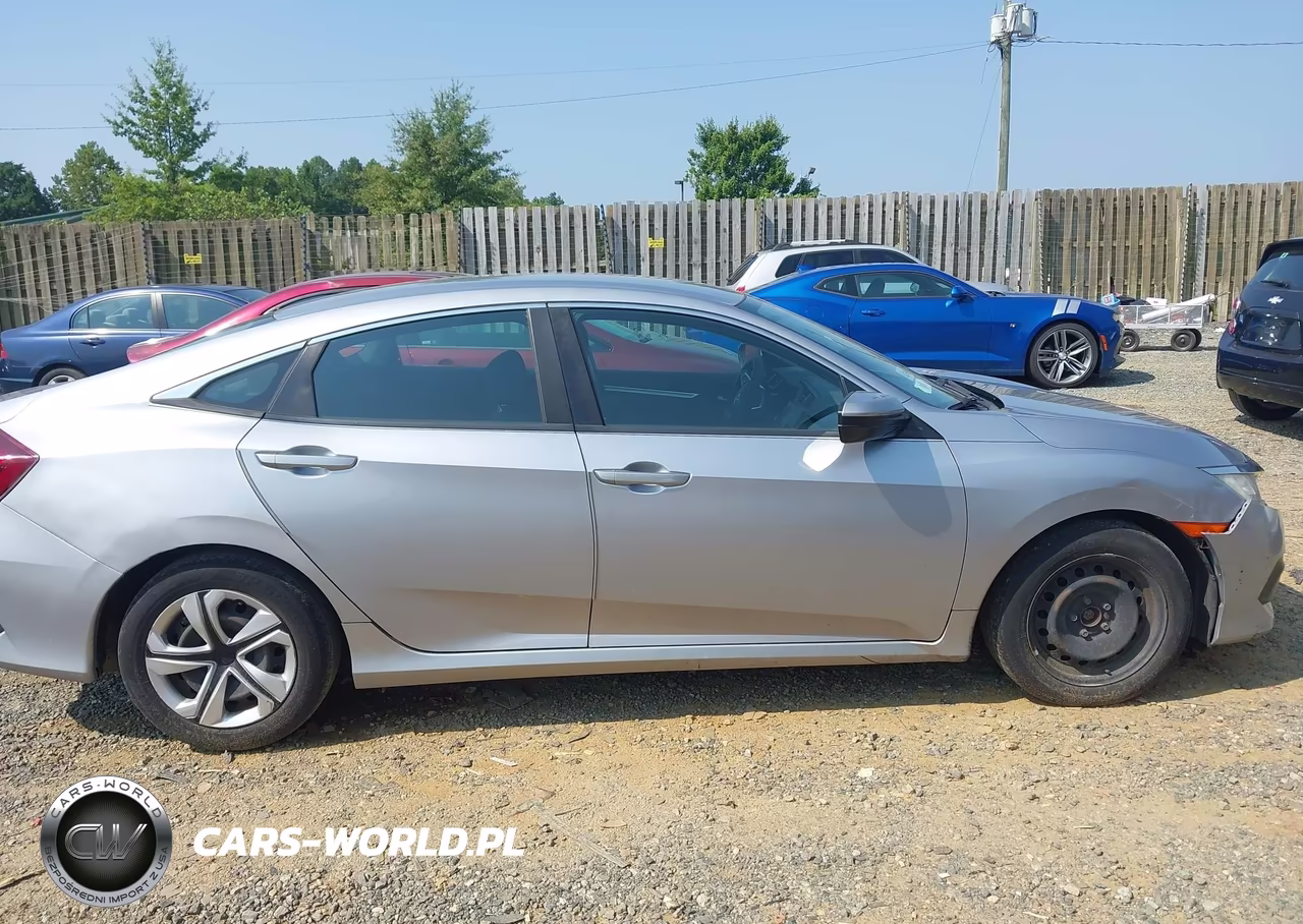 2016 Honda Civic Lx VIN:19XFC2F5XGE208422 - 13