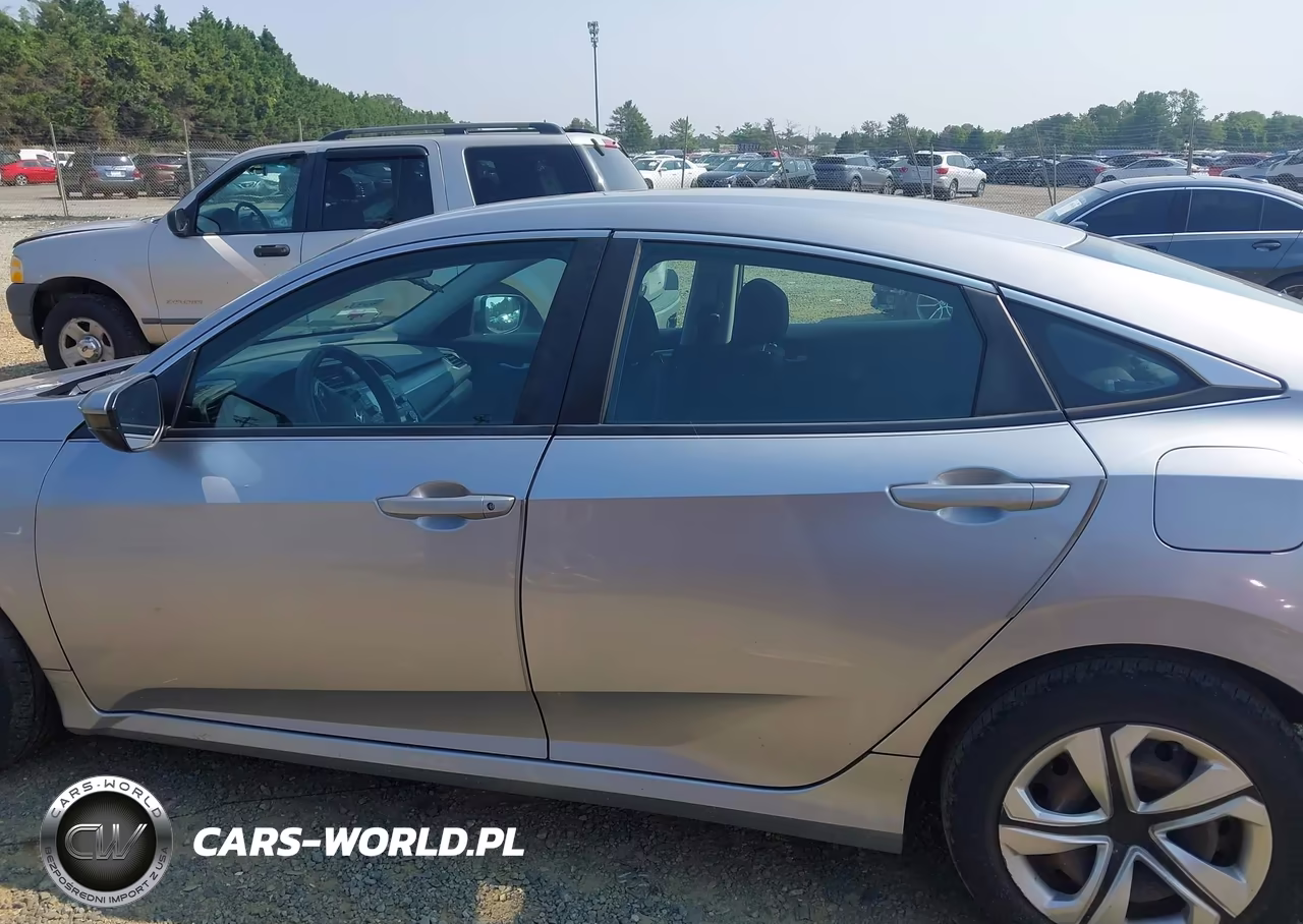 2016 Honda Civic Lx VIN:19XFC2F5XGE208422 - 14