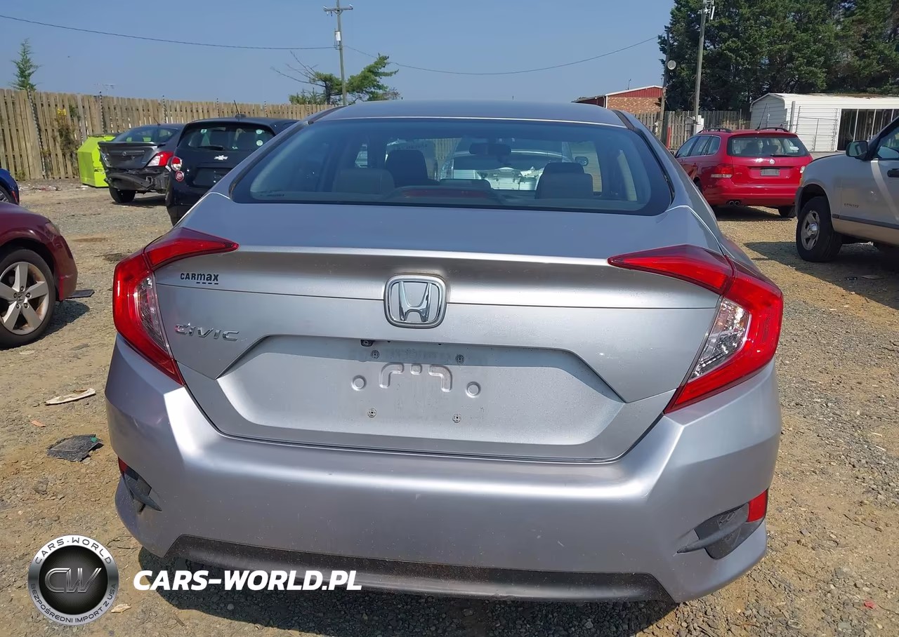2016 Honda Civic Lx VIN:19XFC2F5XGE208422 - 16