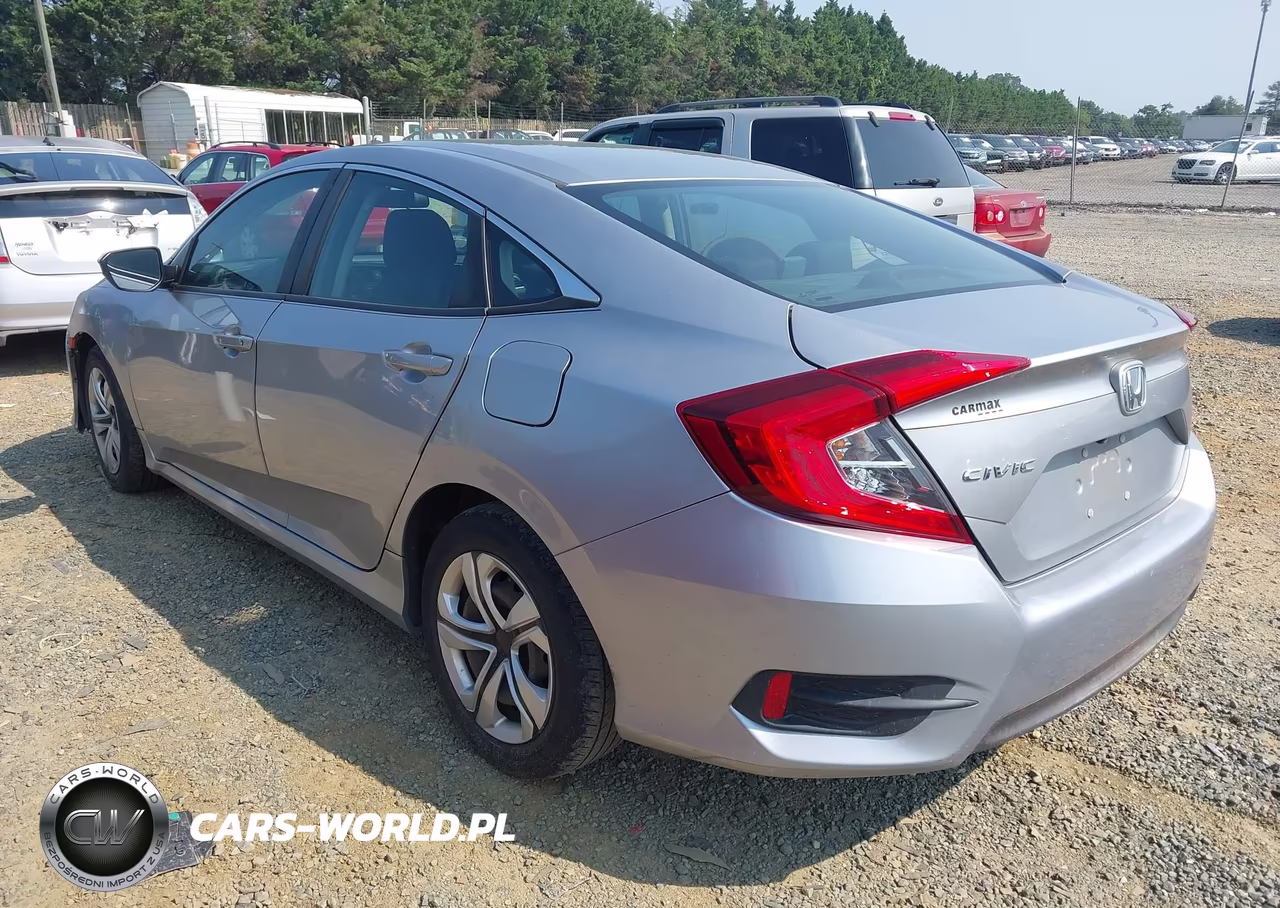2016 Honda Civic Lx VIN:19XFC2F5XGE208422 - 3