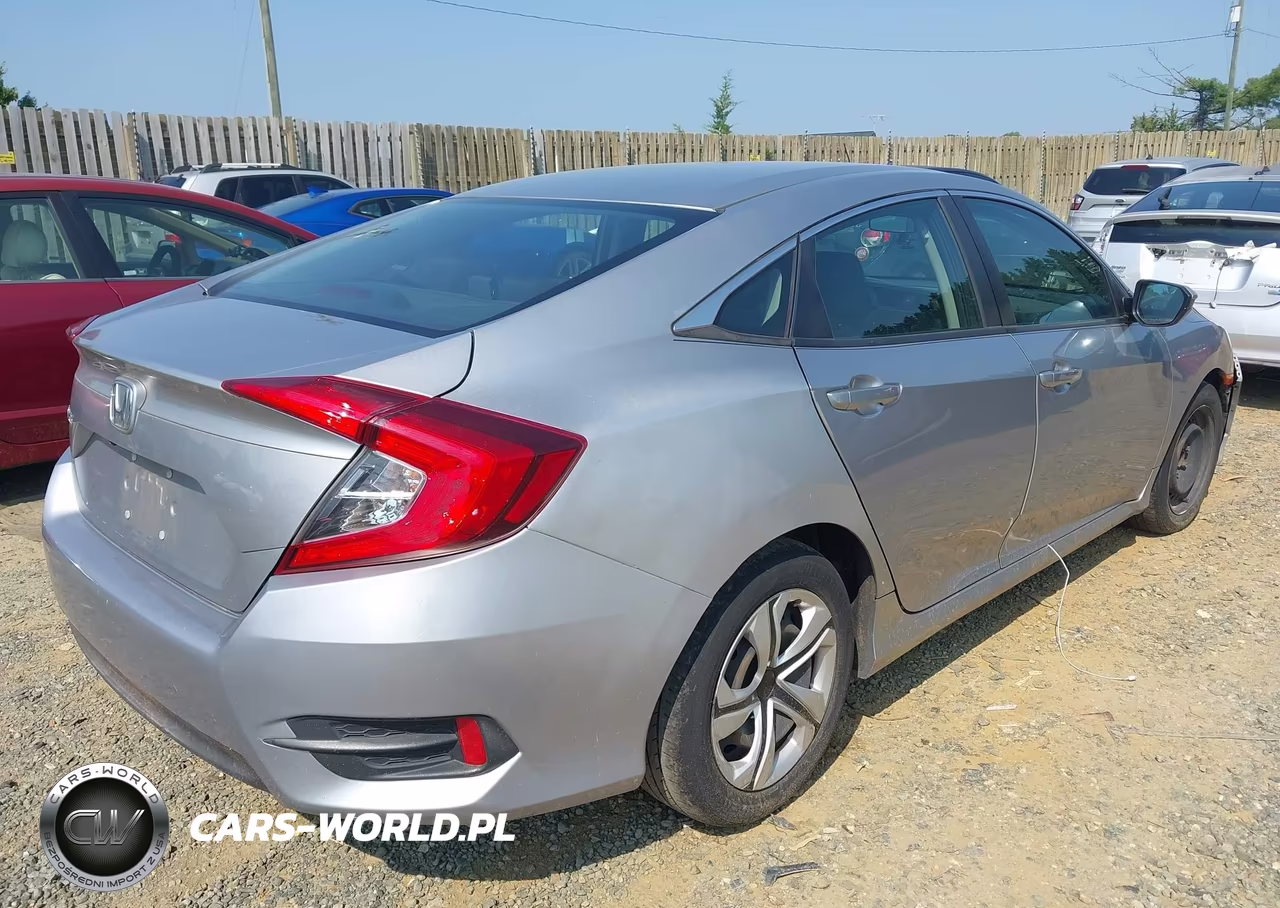 2016 Honda Civic Lx VIN:19XFC2F5XGE208422 - 4