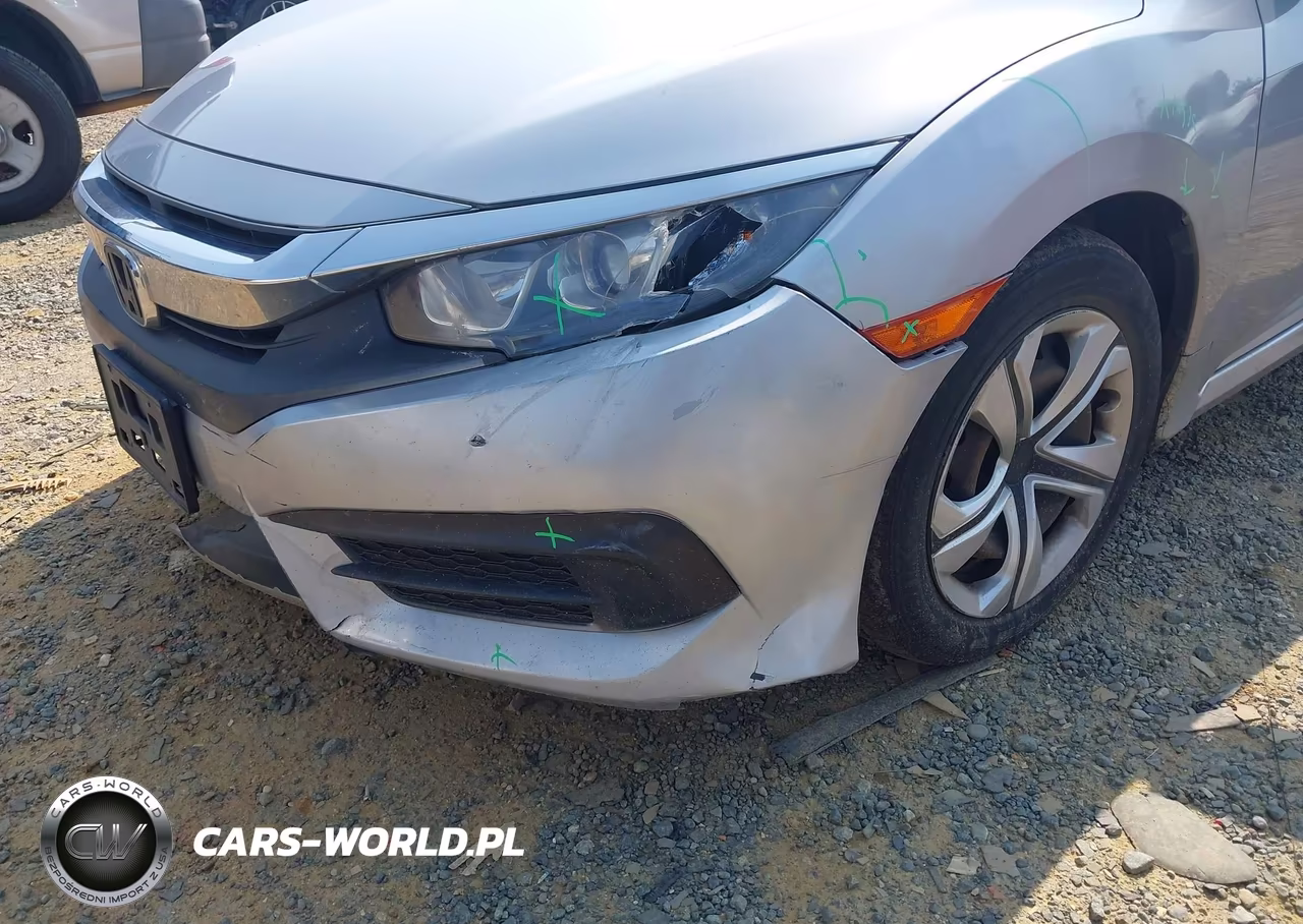 2016 Honda Civic Lx VIN:19XFC2F5XGE208422 - 6