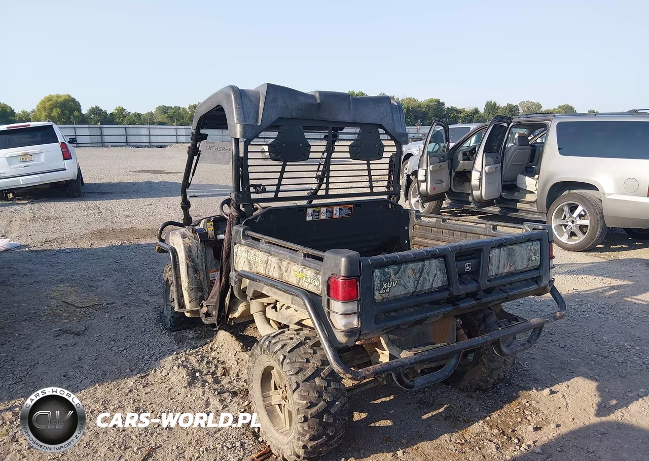 2015 John Deere Xuv 825M VIN:1M0825GELFM101870 - 3