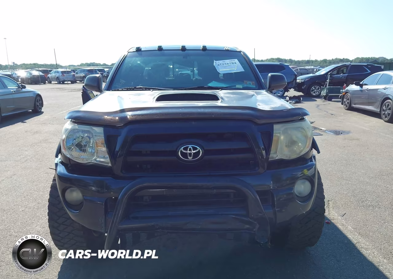 2007 Toyota Tacoma Base V6 VIN:5TELU42N67Z344671 - 12