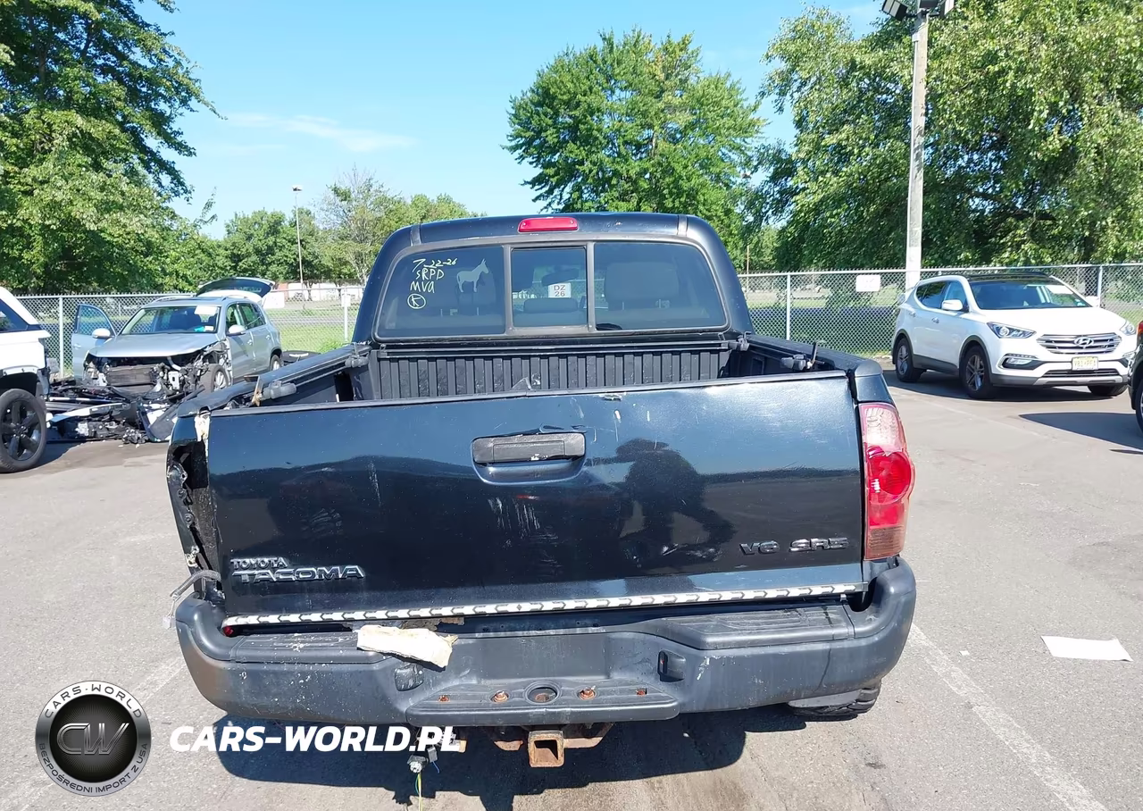 2007 Toyota Tacoma Base V6 VIN:5TELU42N67Z344671 - 16