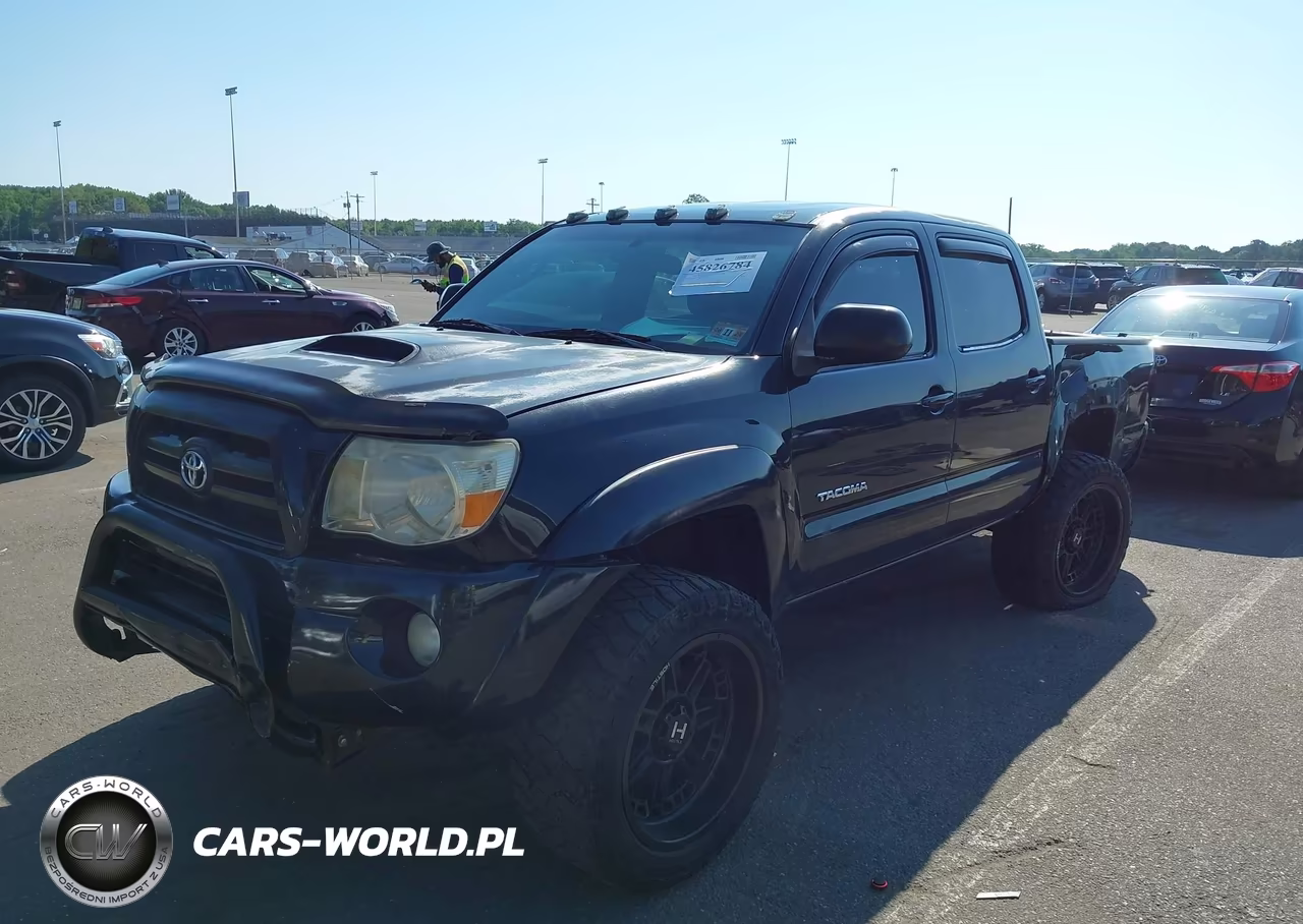 2007 Toyota Tacoma Base V6 VIN:5TELU42N67Z344671 - 2