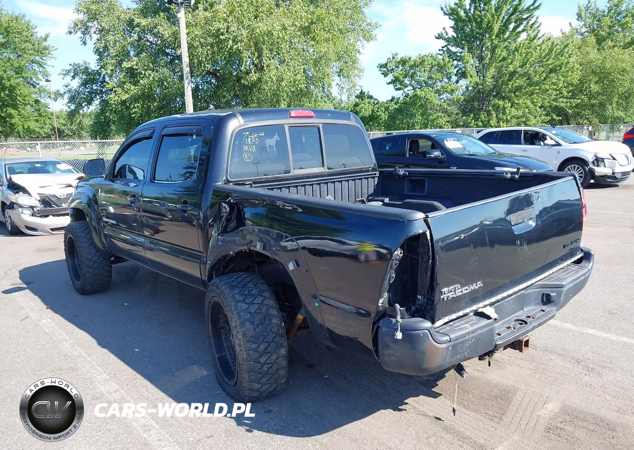 2007 Toyota Tacoma Base V6 VIN:5TELU42N67Z344671 - 3