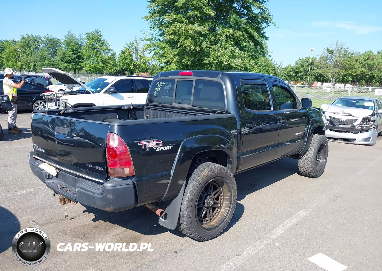 2007 Toyota Tacoma Base V6 VIN:5TELU42N67Z344671 - 4