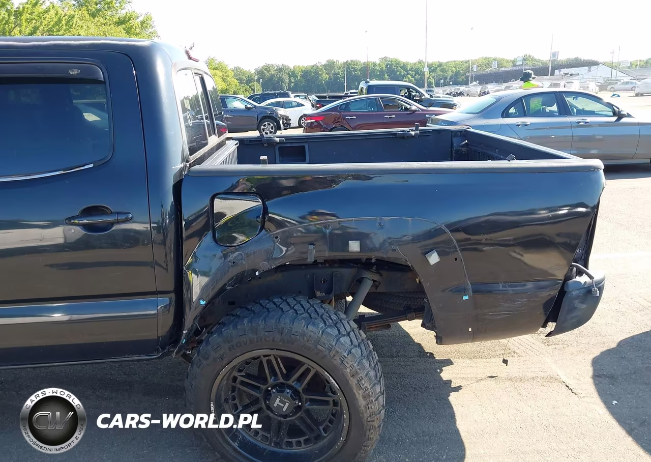 2007 Toyota Tacoma Base V6 VIN:5TELU42N67Z344671 - 6