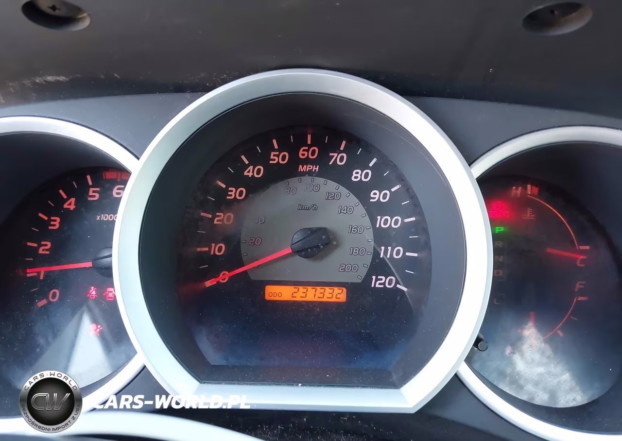 2007 Toyota Tacoma Base V6 VIN:5TELU42N67Z344671 - 7