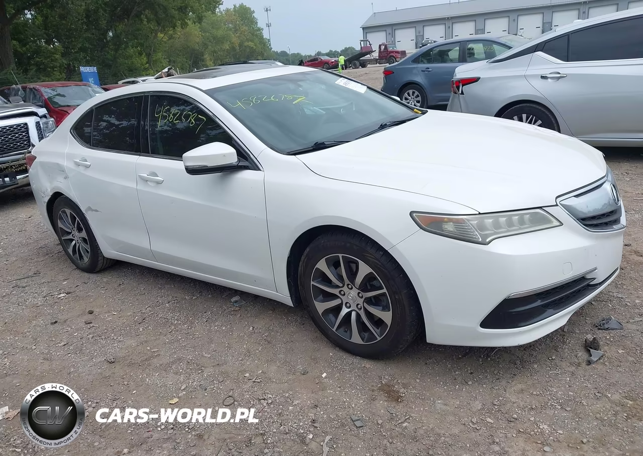 2016 Acura Tlx