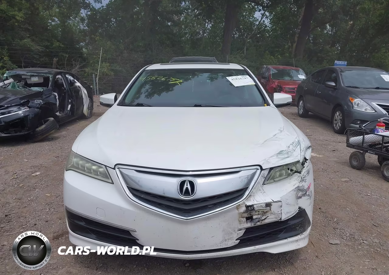 2016 Acura Tlx VIN:19UUB1F32GA015348 - 12
