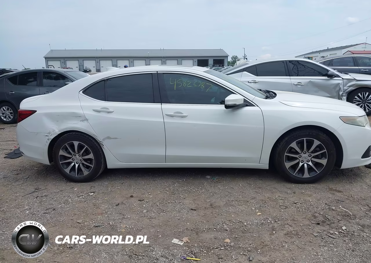 2016 Acura Tlx VIN:19UUB1F32GA015348 - 13
