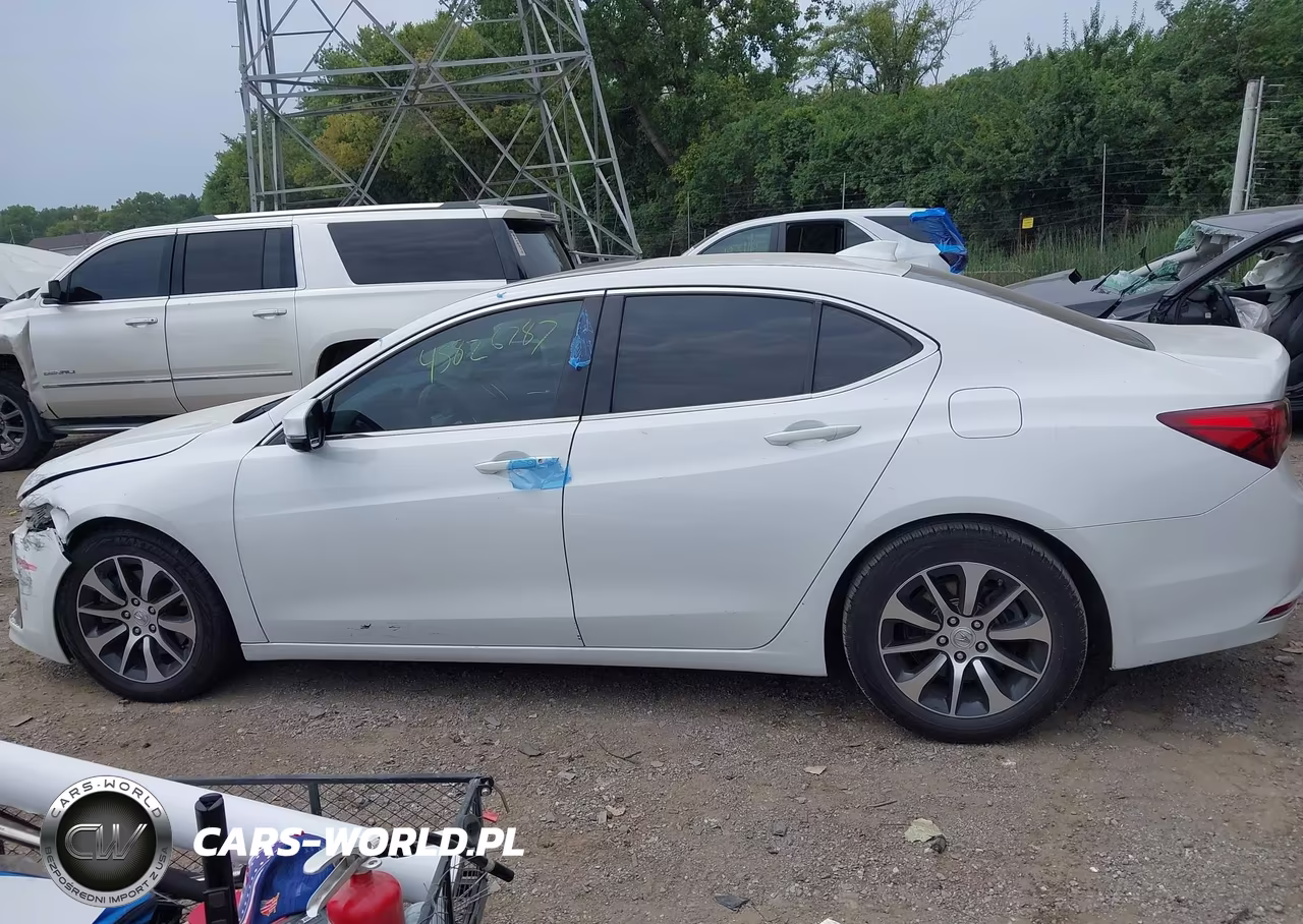 2016 Acura Tlx VIN:19UUB1F32GA015348 - 14