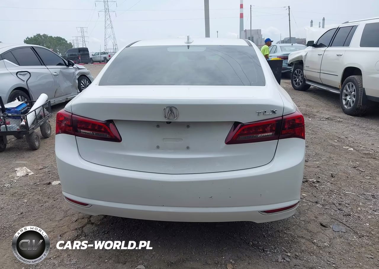 2016 Acura Tlx VIN:19UUB1F32GA015348 - 16