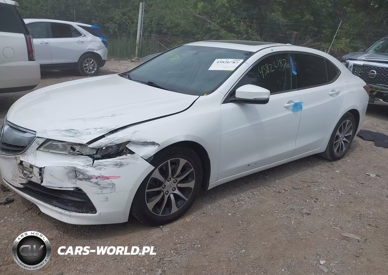 2016 Acura Tlx VIN:19UUB1F32GA015348 - 2