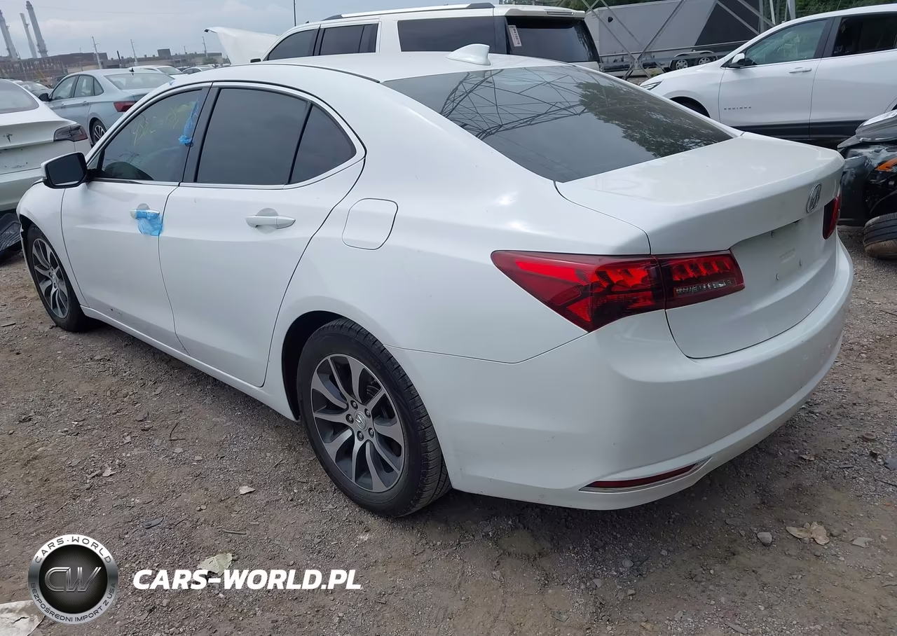 2016 Acura Tlx VIN:19UUB1F32GA015348 - 3