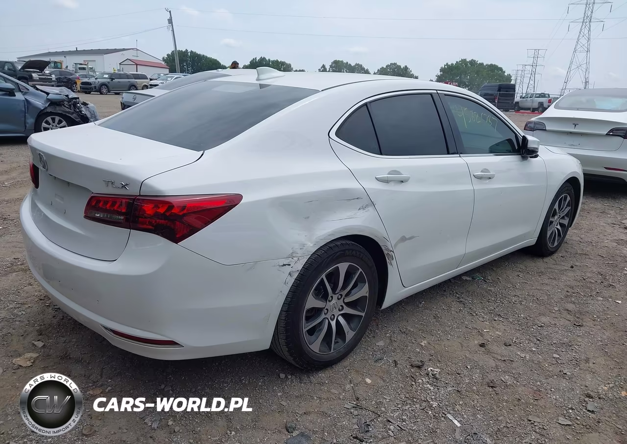 2016 Acura Tlx VIN:19UUB1F32GA015348 - 4
