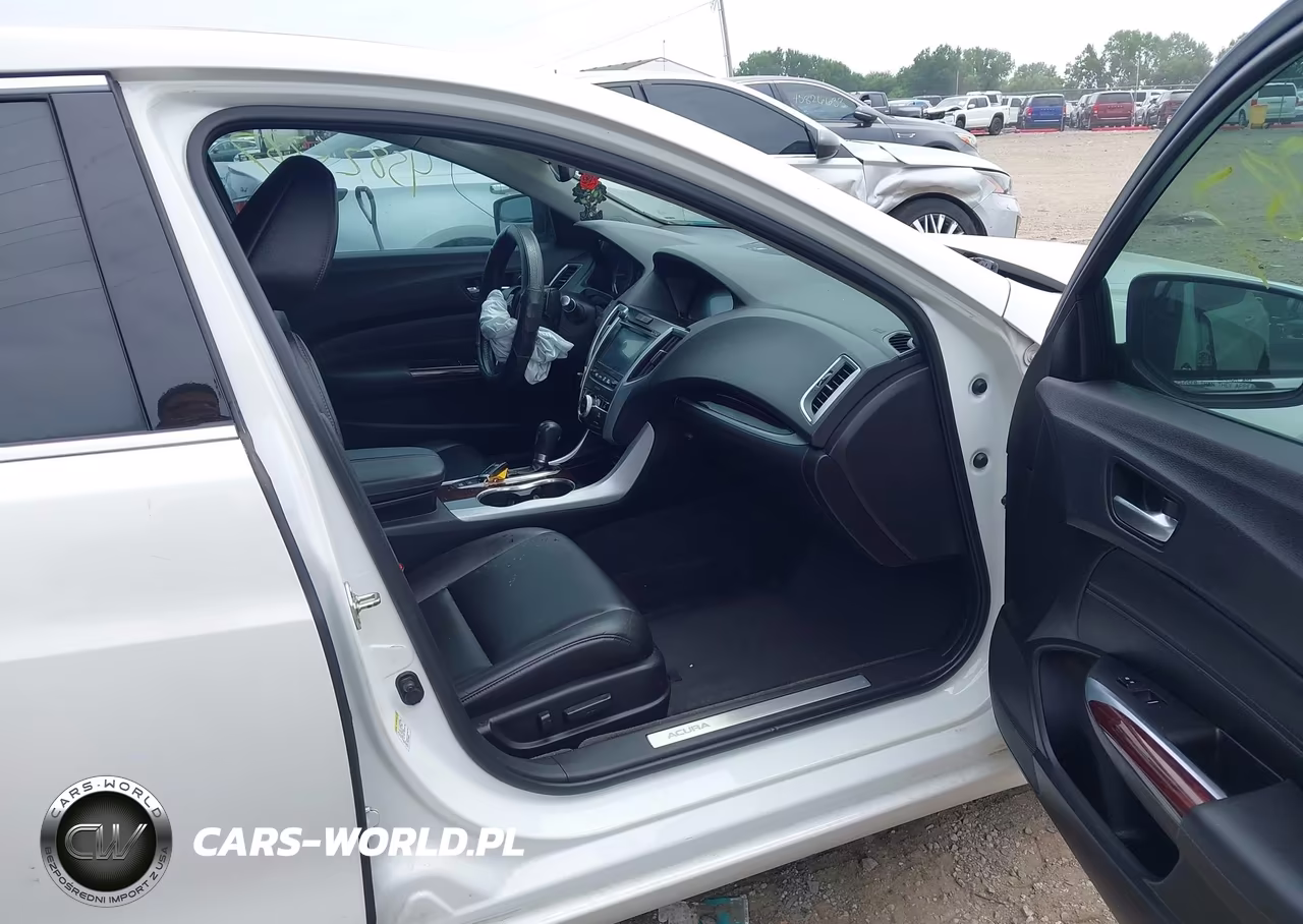 2016 Acura Tlx VIN:19UUB1F32GA015348 - 5