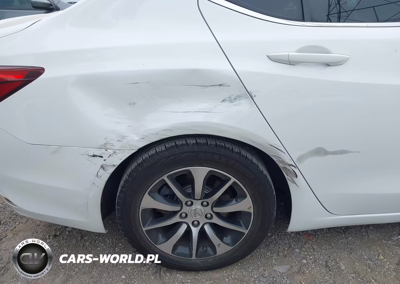 2016 Acura Tlx VIN:19UUB1F32GA015348 - 6