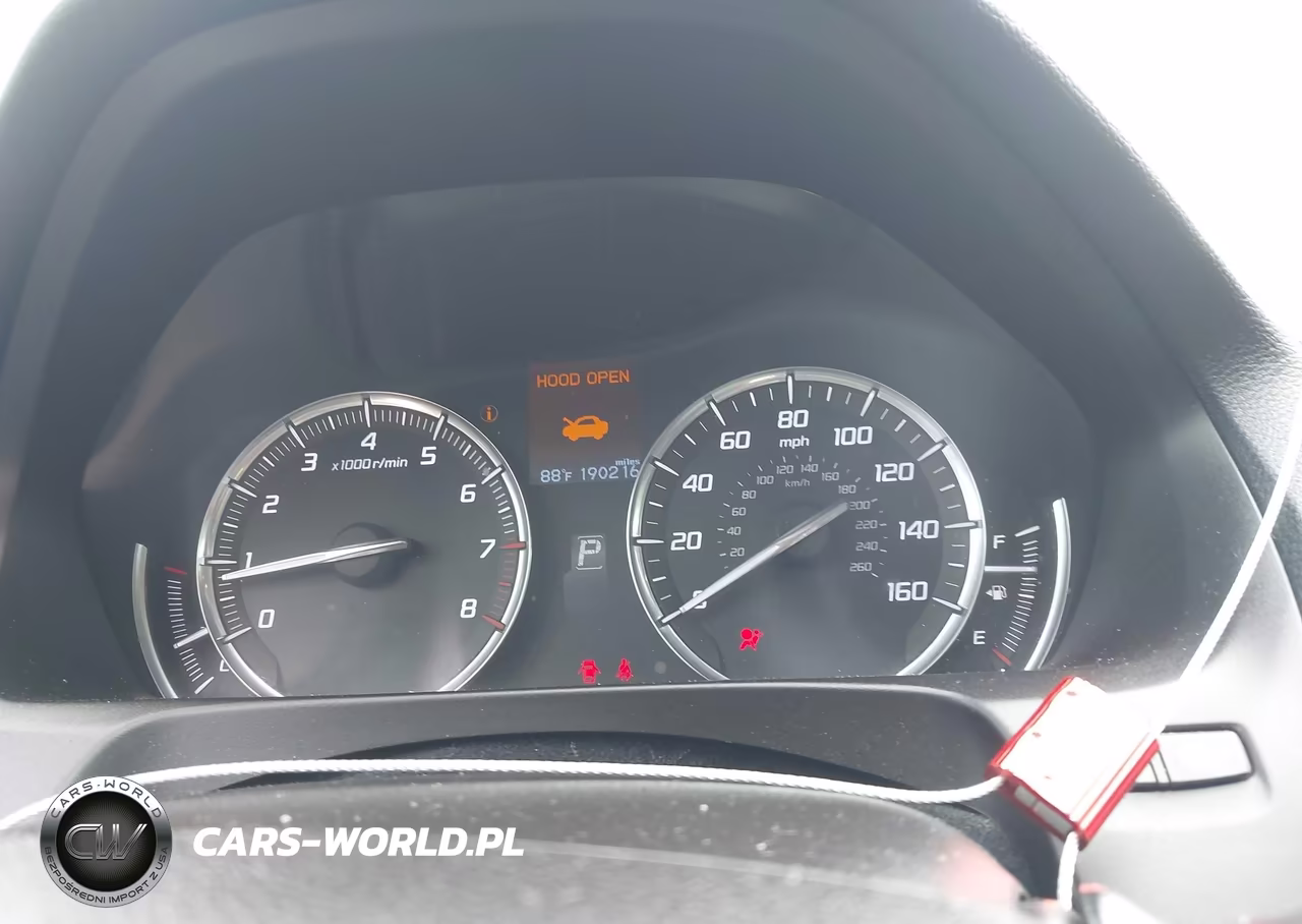 2016 Acura Tlx VIN:19UUB1F32GA015348 - 7