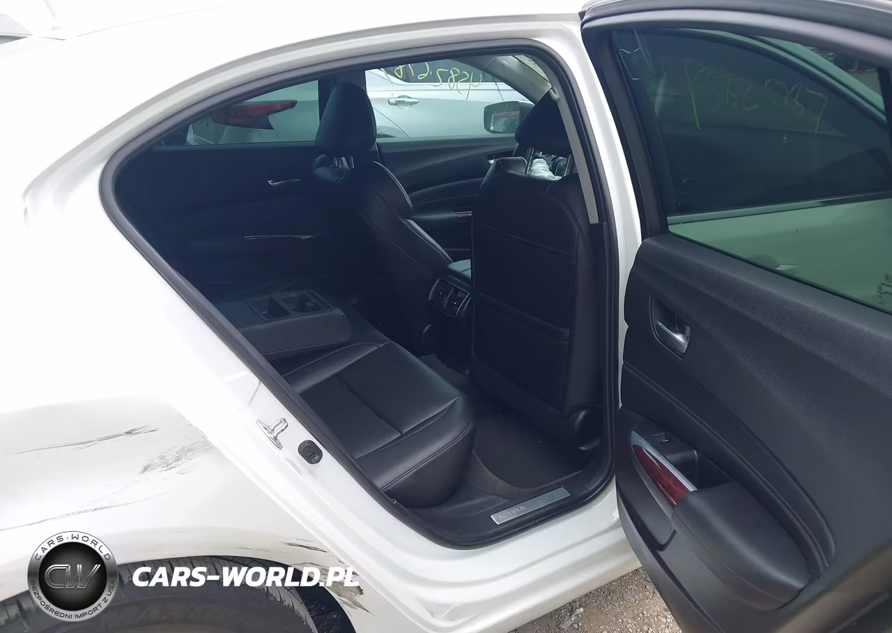 2016 Acura Tlx VIN:19UUB1F32GA015348 - 8