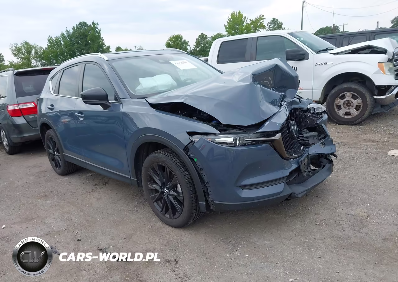 2021 Mazda Cx-5 Carbon Edition Turbo – zdjęcie 1 z 16