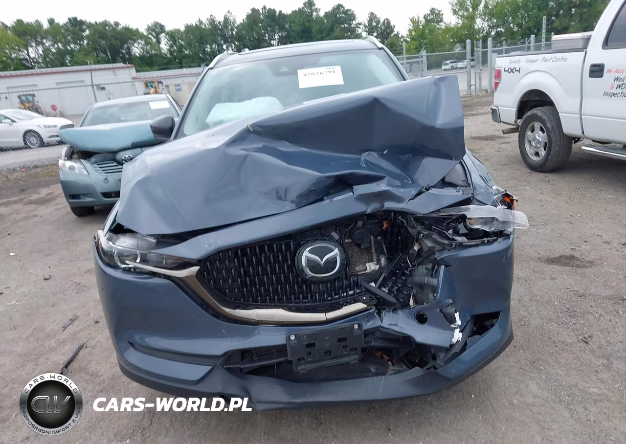 2021 Mazda Cx-5 Carbon Edition Turbo VIN:JM3KFBCY5M0378736 - 12