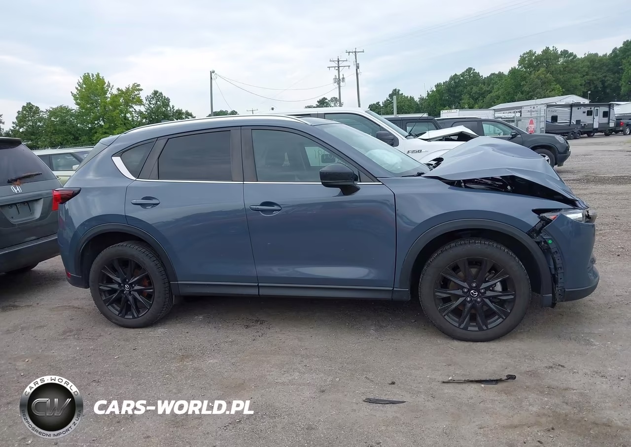 2021 Mazda Cx-5 Carbon Edition Turbo VIN:JM3KFBCY5M0378736 - 13