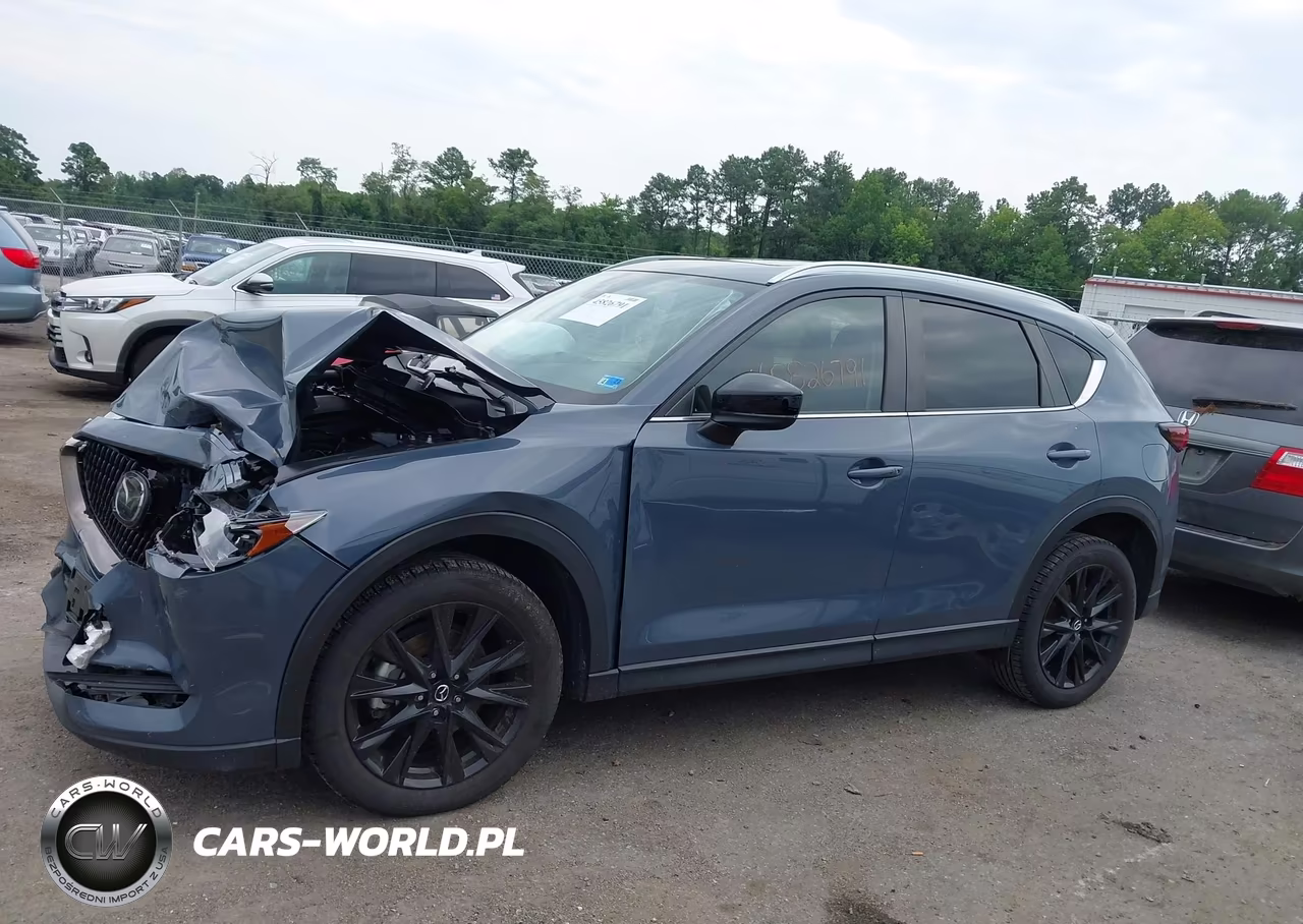 2021 Mazda Cx-5 Carbon Edition Turbo VIN:JM3KFBCY5M0378736 - 14