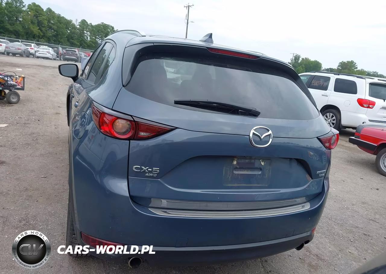 2021 Mazda Cx-5 Carbon Edition Turbo VIN:JM3KFBCY5M0378736 - 16