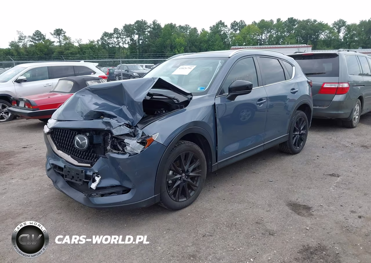 2021 Mazda Cx-5 Carbon Edition Turbo VIN:JM3KFBCY5M0378736 - 2