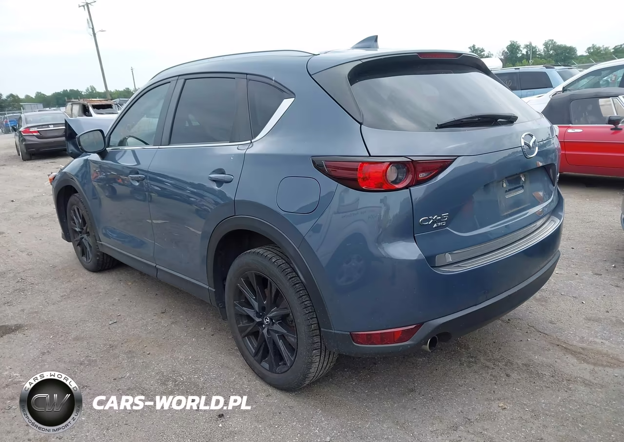 2021 Mazda Cx-5 Carbon Edition Turbo VIN:JM3KFBCY5M0378736 - 3