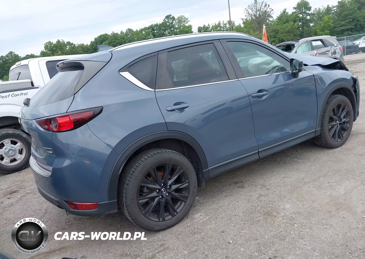 2021 Mazda Cx-5 Carbon Edition Turbo VIN:JM3KFBCY5M0378736 - 4