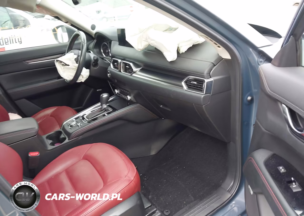2021 Mazda Cx-5 Carbon Edition Turbo VIN:JM3KFBCY5M0378736 - 5