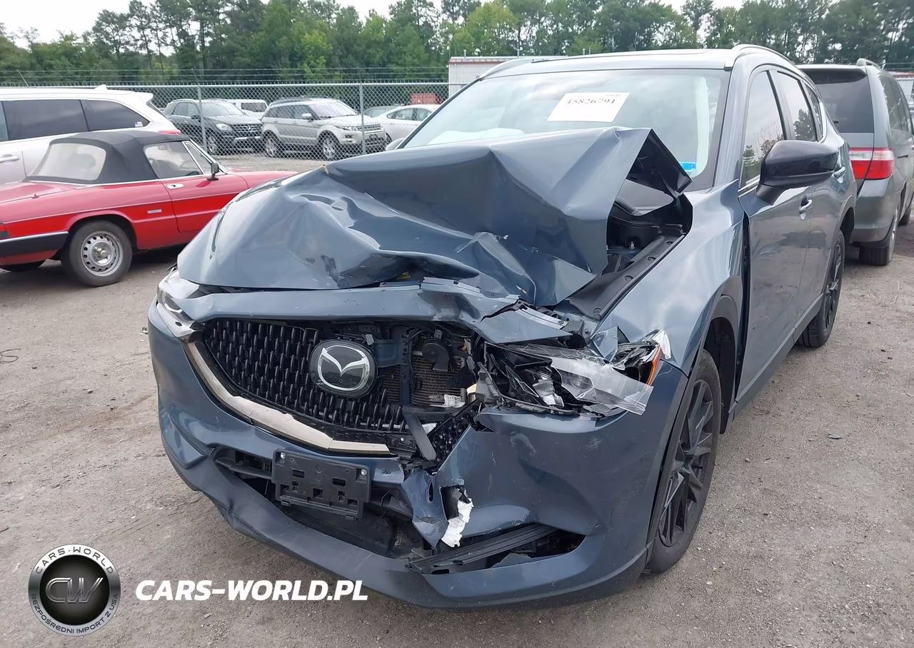 2021 Mazda Cx-5 Carbon Edition Turbo VIN:JM3KFBCY5M0378736 - 6